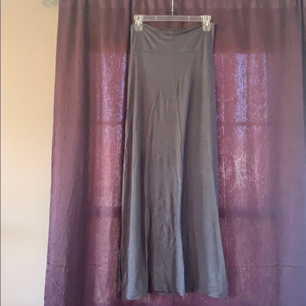 Maxi skirt